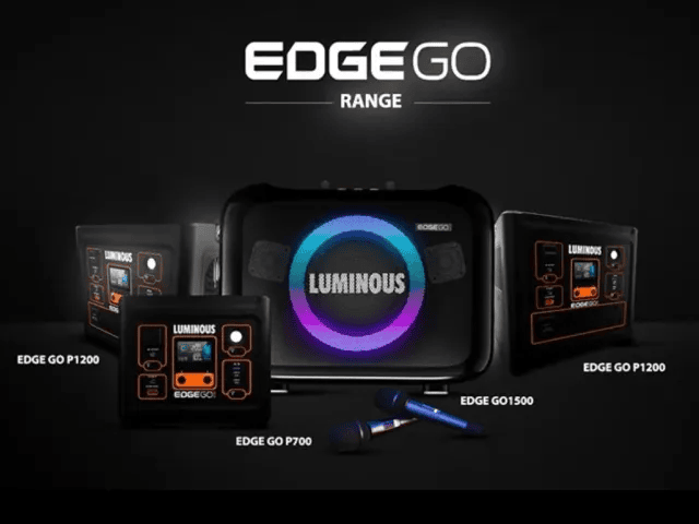 Luminous debuts portable power solution EDGE, eyes 3X omnichannel revenue growth