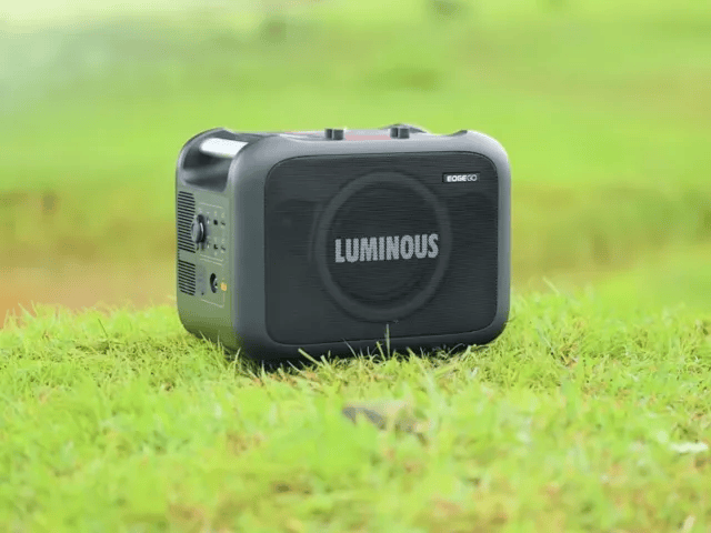 Powering Through with the Luminous Edge Go 1500 | Autocar India
